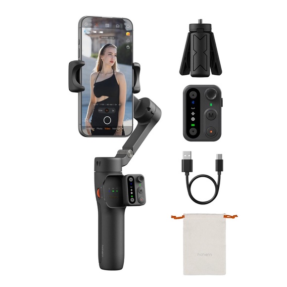 ~iSteady X3 SE Gimbal iPhone Tripod Stabilizer~ - Picture 3 of 15